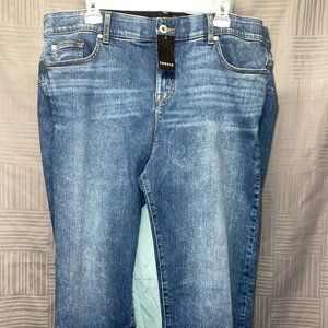 Torrid Bombshell Straight Jean